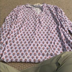 Matilda Jane top worn three times